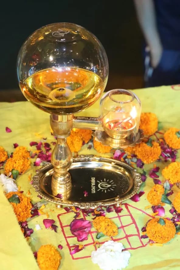 DibyaJyoti centerpiece