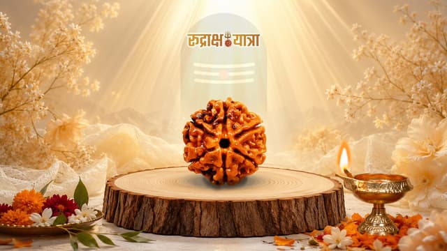 6 mukhi rudraksha