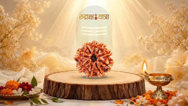 9 mukhi rudraksha