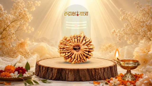19 mukhi rudraksha