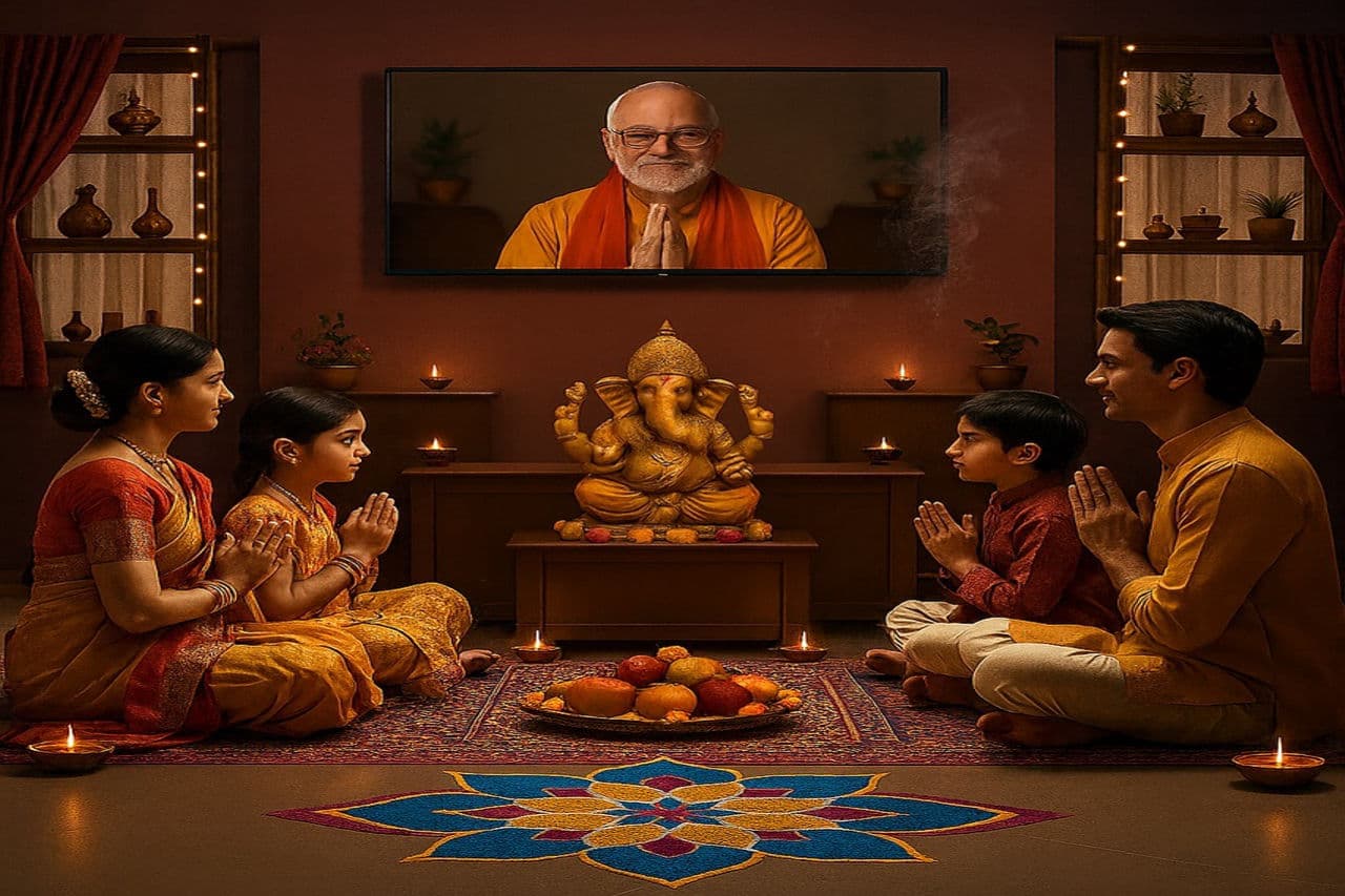 Ganapathi Puja And Ganapathi Homam