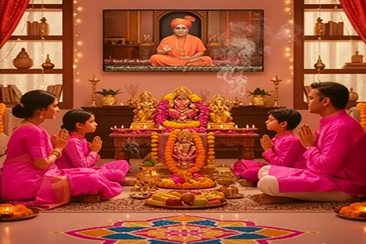 Goddess Lakshmi Puja