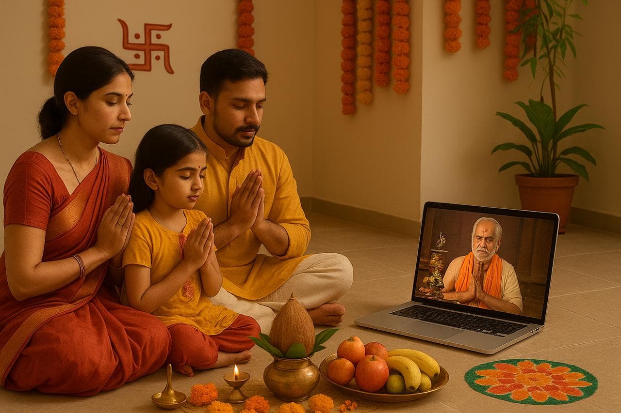 Shiv Puran Paath & Puja