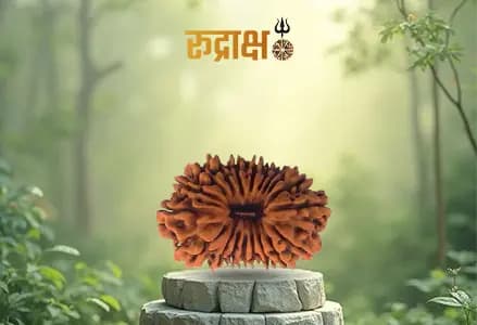 19 mukhi rudraksha