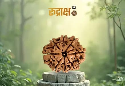 8 mukhi rudraksha