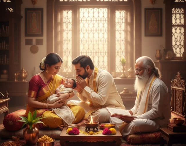 Nwaran (Namkaran Sanskar): Complete Guide to Hindu Naming Ceremony