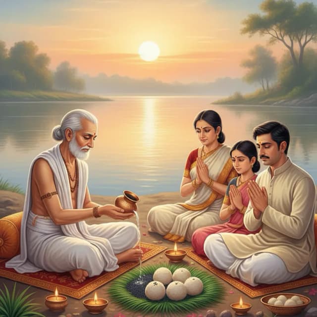 Shraddha Karma: Complete Guide to Hindu Ancestral Rites