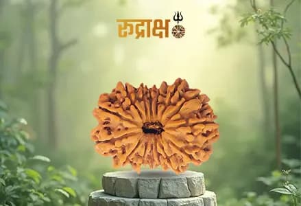 15 mukhi rudraksha